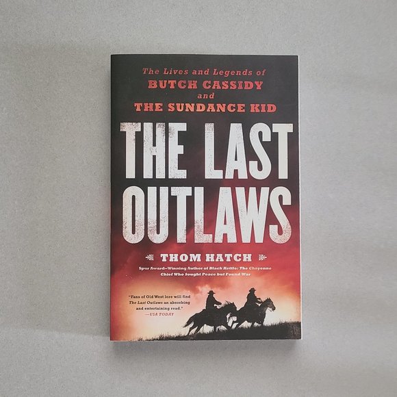 ⭐️3/$12⭐️The Last Outlaws:The Lives and Legends of Butch Cassidy & the Sundance - Picture 1 of 4